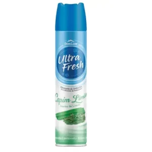 Odorizador Ultra Fresh Capim Limão 400Ml Baston