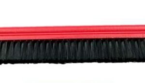 Vassoura Pelo Sintetico 60Cm Base Madeira C/Cabo - Sanches