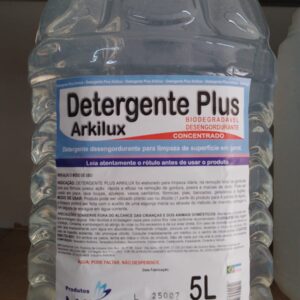 Detergente Neutro Concentrado Plus 5L Arkilux