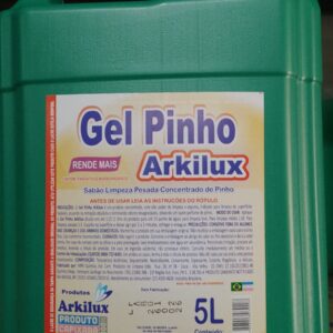 Limpador Gel Pinho 5L Arkilux