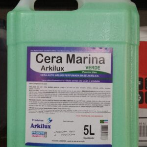 Cera Liq. Ardosia Verde Marina 5L Arkilux