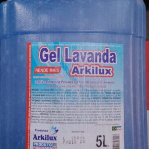 Limpador Gel Lavanda 5L Arkilux