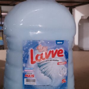 Amaciante P/Roupas 5L Original Lavve