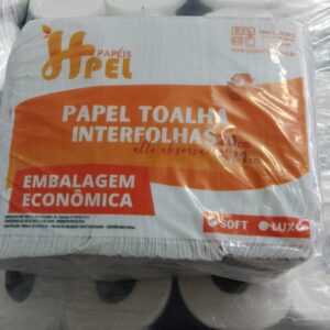 Papel Toalha Interfolha 20X21Cm Soft Hpell