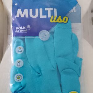 Luva Multiuso Azul Volk - M
