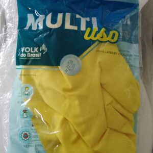 Luva Multiuso Amarela Volk - M
