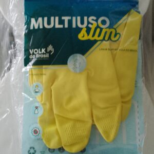 Luva Multiuso Amarela Volk - G