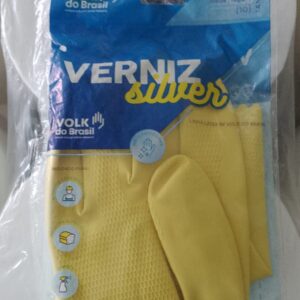 Luva Verniz Silver Amarela Volk - Eg