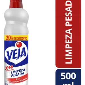 Limpeza Pesada Cloro Ativo X-14 500Ml Veja