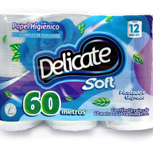 Papel Higienico Fs 12X60M Soft Delicate