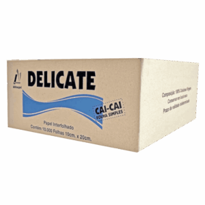 Papel Interfolhado Cai Cai 10.000Fls Delicate