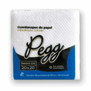 Guardanapo Peg 20 X 20 Fs 50Fls