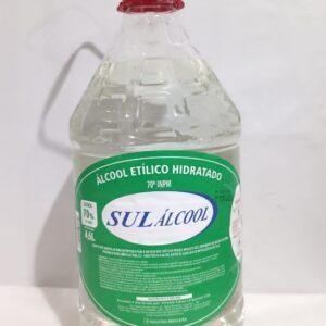 Alcool Liquido 70% 5L Sul Alcool