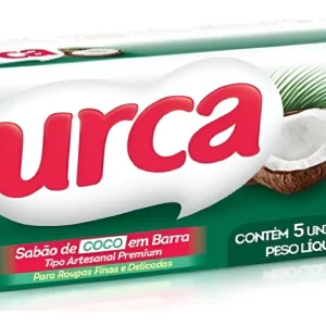 Sabao Barra Coco 5X90G Urca