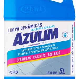 Limpa Ceramica E Azulejos Azulim 5L Start