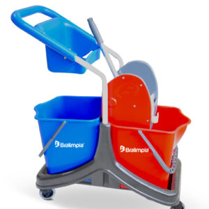 Conjunto Duplo Doblo 50 C/Espremedor Bralimpia