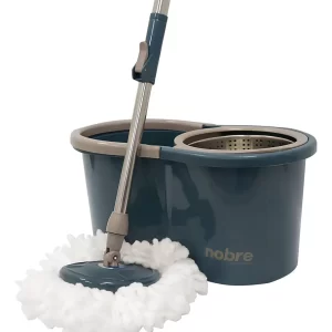 Mop Conjunto Rotatorio Com Cesto Inox