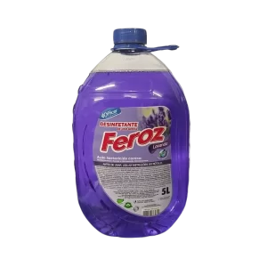 Desinfetante Lavanda Feroz Officer 5L
