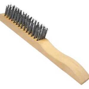 Escova De Aco C/ Madeira