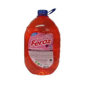 Desinfetante Floral Feroz Officer 5L