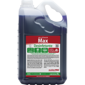 Desinfetante 1/200 Floral Max Audax 5L