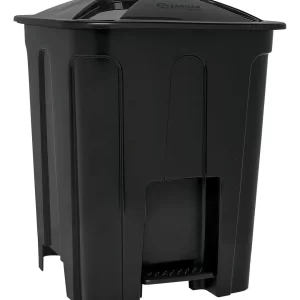 Lixeira C/Pedal Pr 15L  Jaguar