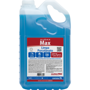 Limpa Porcelanato Max 5L Audax