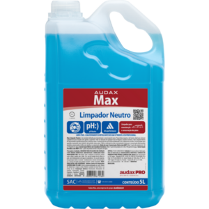 Limpador Neutro Max Conc 1/150 Audax  5L
