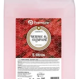 Sabonete Liquido Perolado Morango Com Champagne 5L Premisse