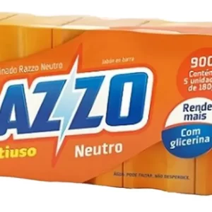 Sabao Barra Neutro 5X180G Razzo