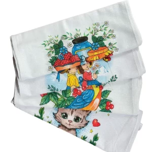 Pano De Prato 42X60 Novo Mundo