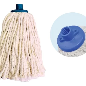 Refil 30Cm Mopinho Azul - Ponta Loop - Bralimpia