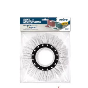Refil Mop Rotatorio Microfibra Nobre