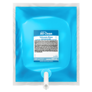 Sabonete Liquido Refil Klyne Azul All Clean 800Ml Audax