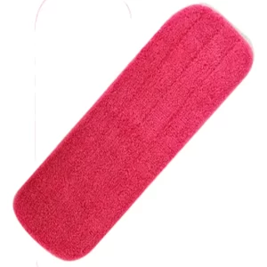 Refil Wet Mop Vermelho Microfibra 49X12Cm Bralimpia