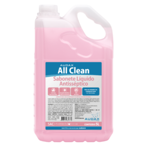 Sabonete Liquido Antisséptico 5L Audax