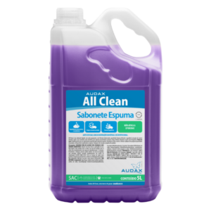 Sabonete Espuma All Clean Floral 5L Audax