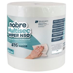 Pano Limpeza Profissional Wiper Nobre